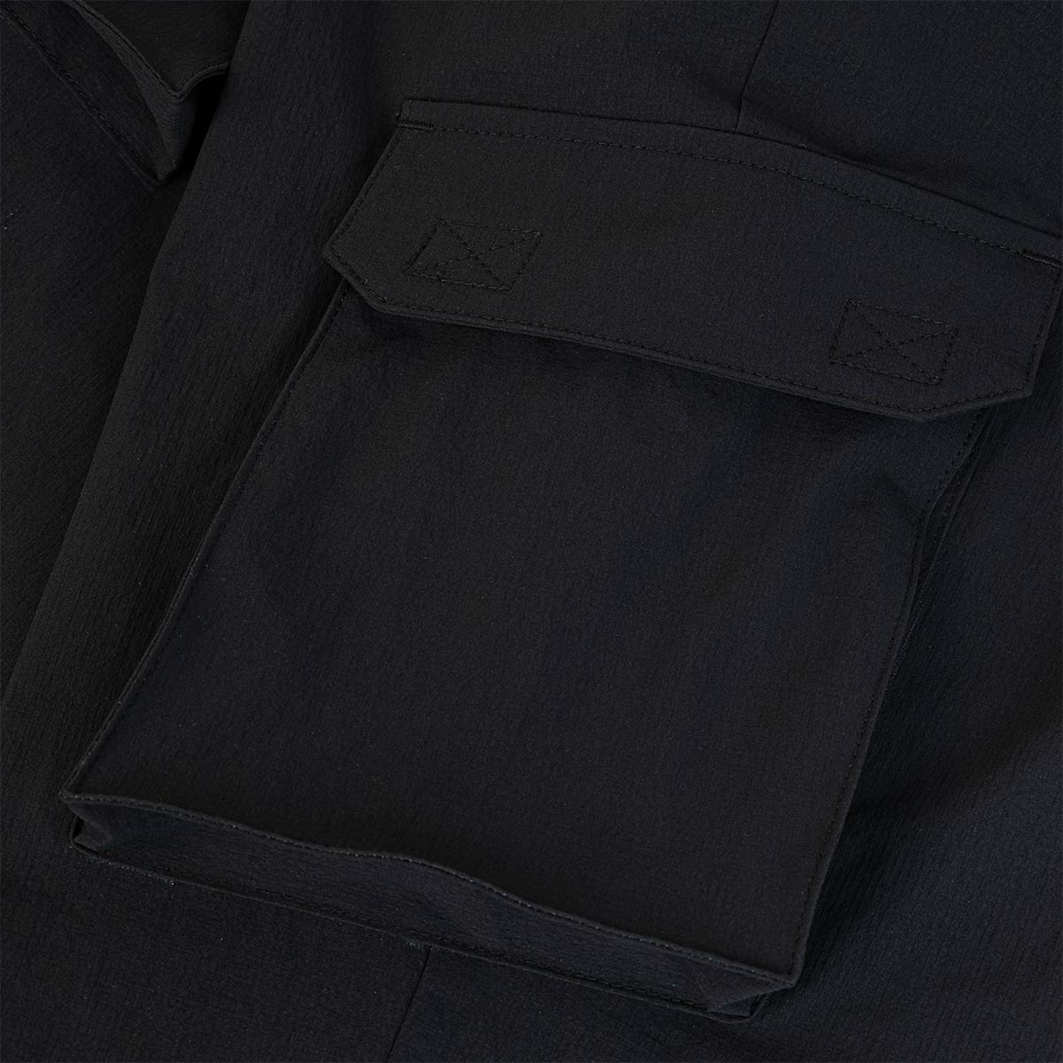 ARI ADEPT CARGO PANTS - BLACK/BLACK/WHITE	