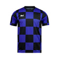  ARI ADEPT CHECKER TEAM JERSEY- DARK BLUE/BLACK/WHITE