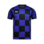  ARI ADEPT CHECKER TEAM JERSEY- DARK BLUE/BLACK/WHITE