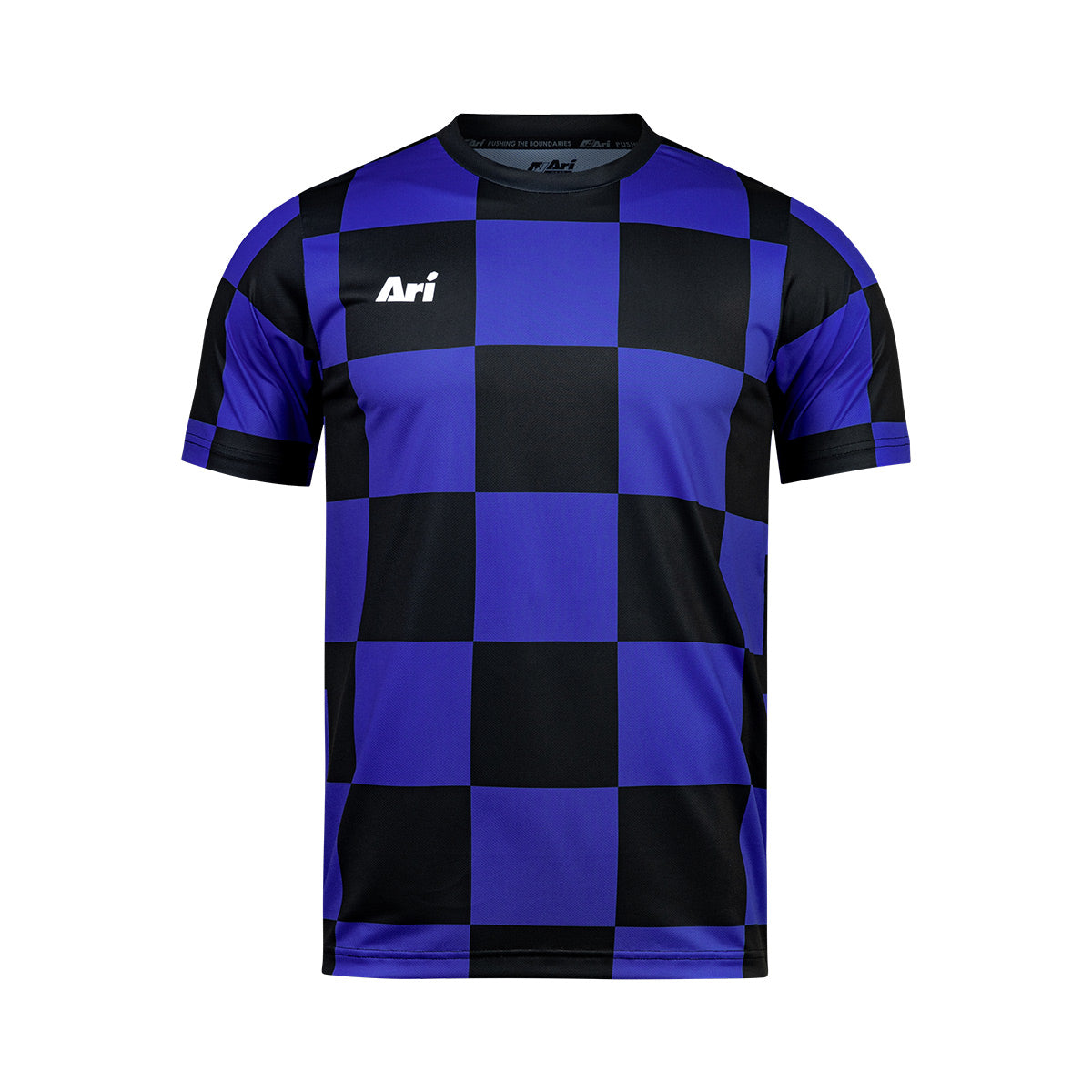  ARI ADEPT CHECKER TEAM JERSEY- DARK BLUE/BLACK/WHITE