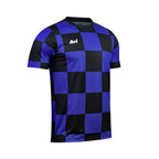  ARI ADEPT CHECKER TEAM JERSEY- DARK BLUE/BLACK/WHITE