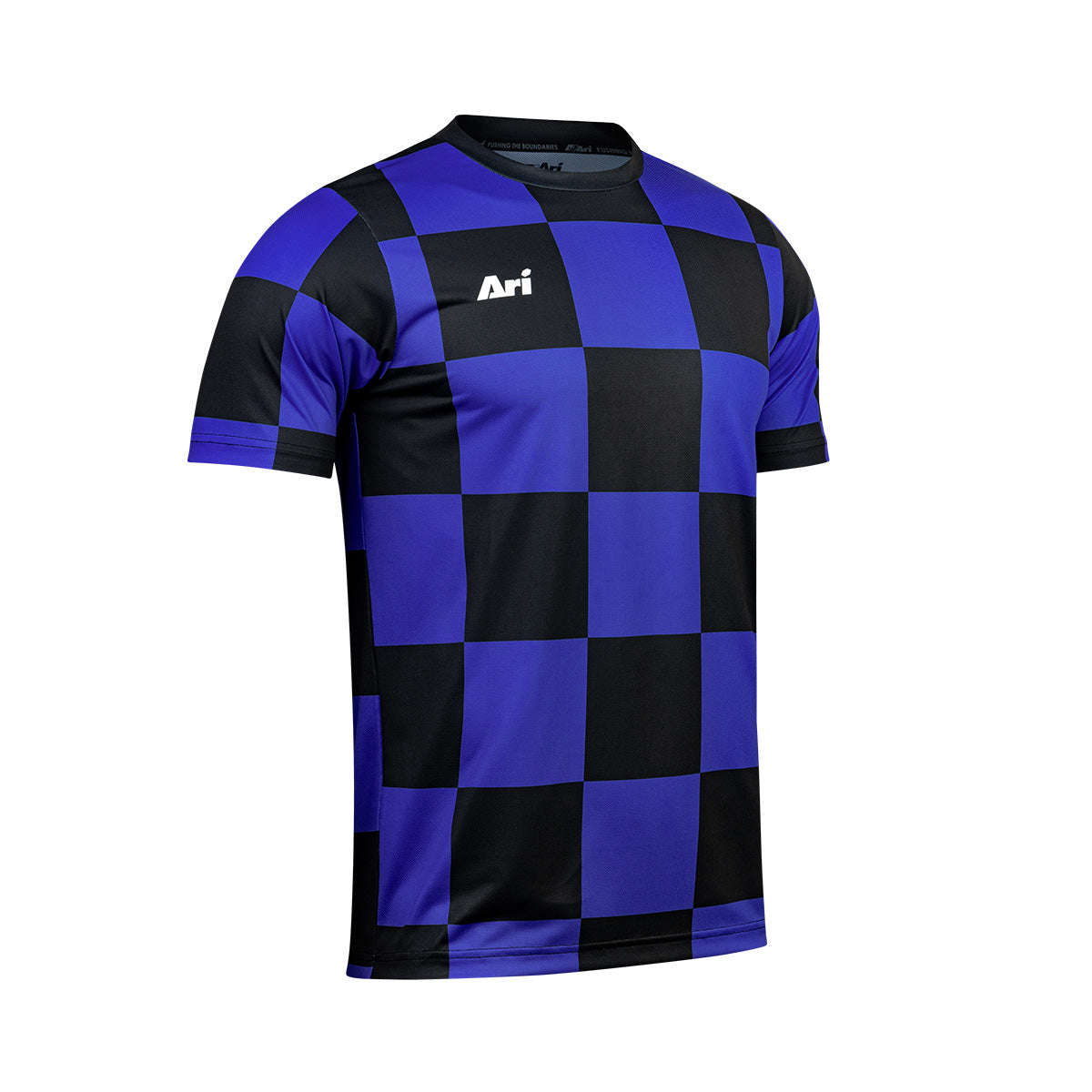  ARI ADEPT CHECKER TEAM JERSEY- DARK BLUE/BLACK/WHITE