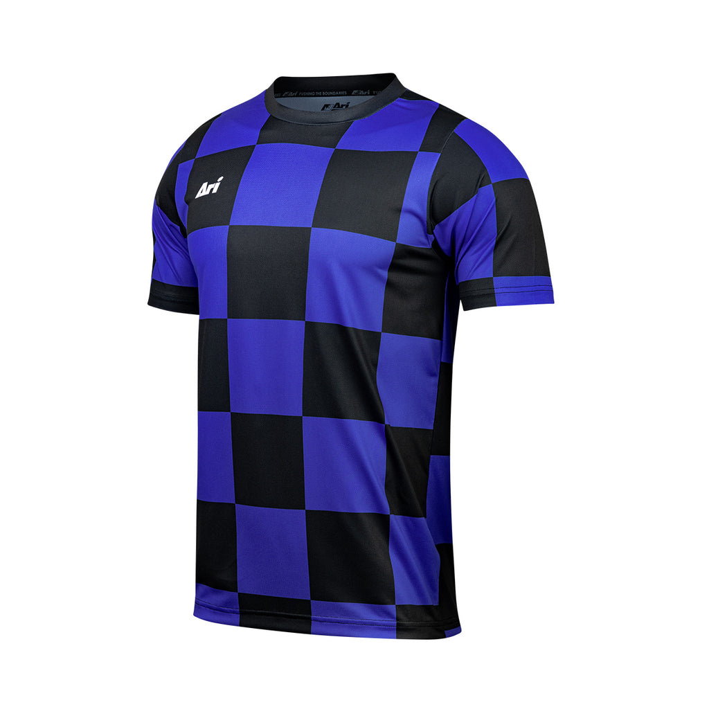  ARI ADEPT CHECKER TEAM JERSEY- DARK BLUE/BLACK/WHITE