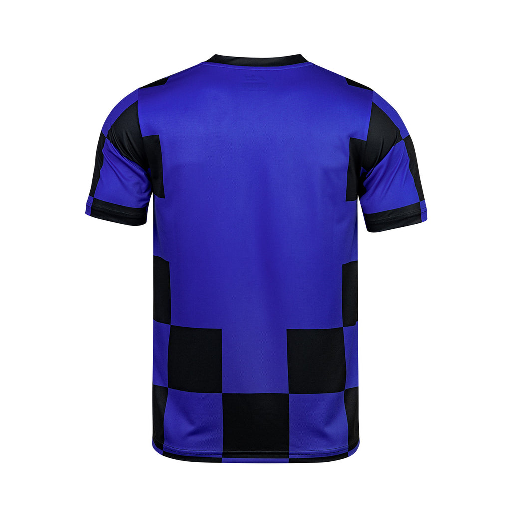  ARI ADEPT CHECKER TEAM JERSEY- DARK BLUE/BLACK/WHITE