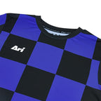  ARI ADEPT CHECKER TEAM JERSEY- DARK BLUE/BLACK/WHITE