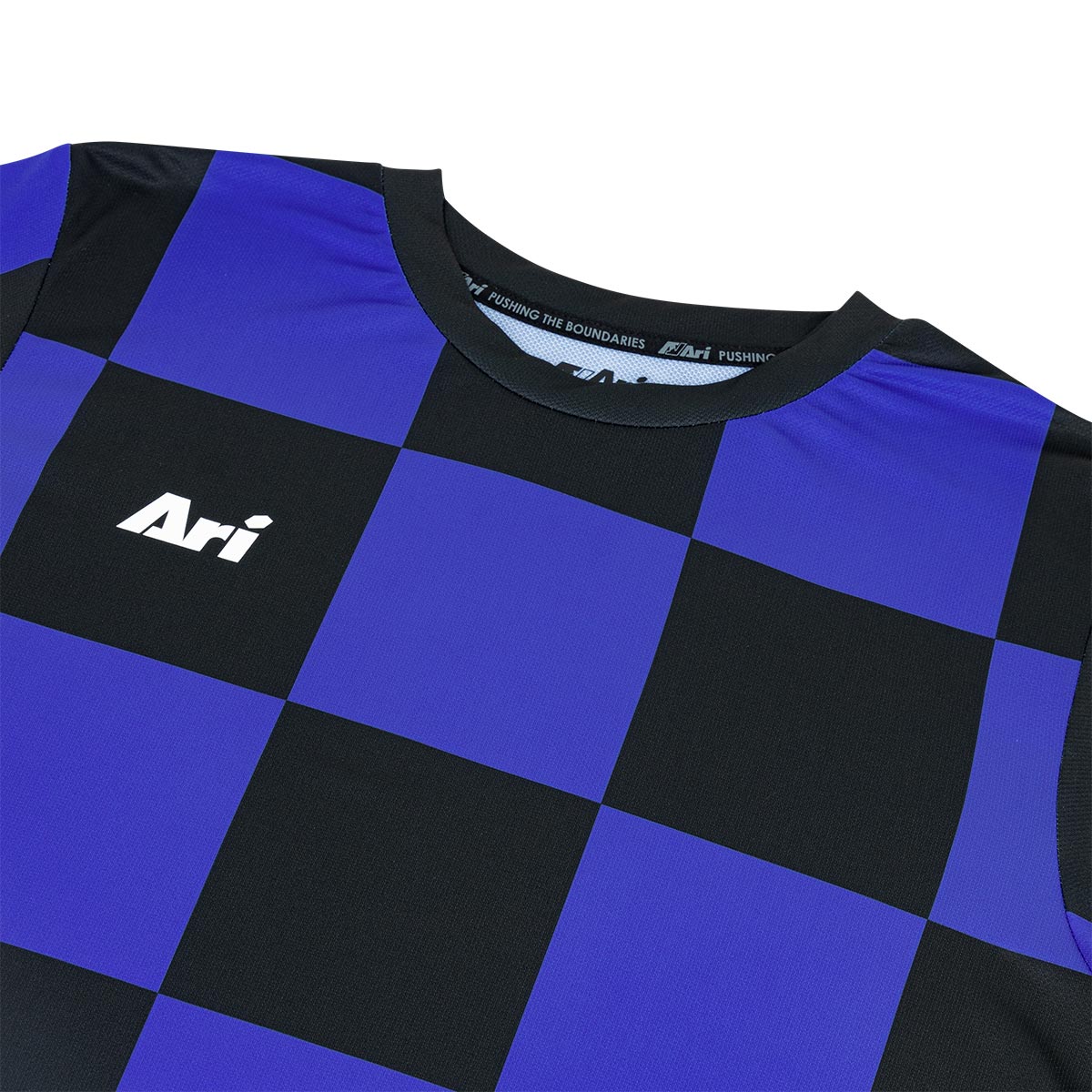  ARI ADEPT CHECKER TEAM JERSEY- DARK BLUE/BLACK/WHITE