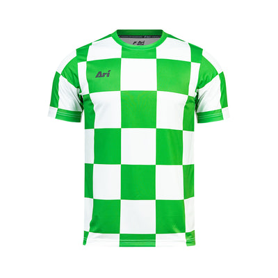  ARI ADEPT CHECKER TEAM JERSEY - GREEN/WHITE/BLACK