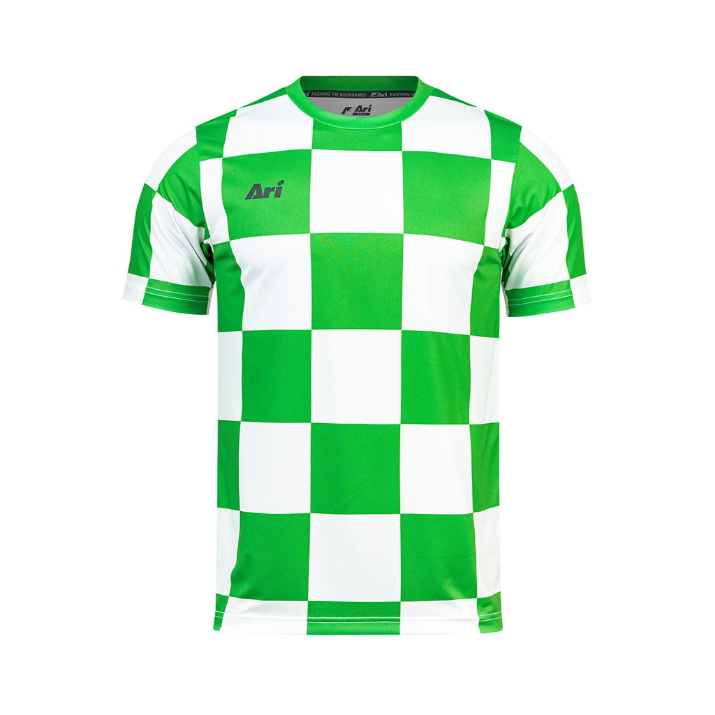  ARI ADEPT CHECKER TEAM JERSEY - GREEN/WHITE/BLACK