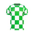  ARI ADEPT CHECKER TEAM JERSEY - GREEN/WHITE/BLACK