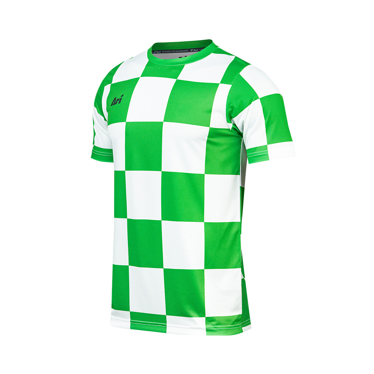  ARI ADEPT CHECKER TEAM JERSEY - GREEN/WHITE/BLACK
