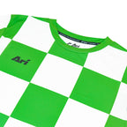  ARI ADEPT CHECKER TEAM JERSEY - GREEN/WHITE/BLACK