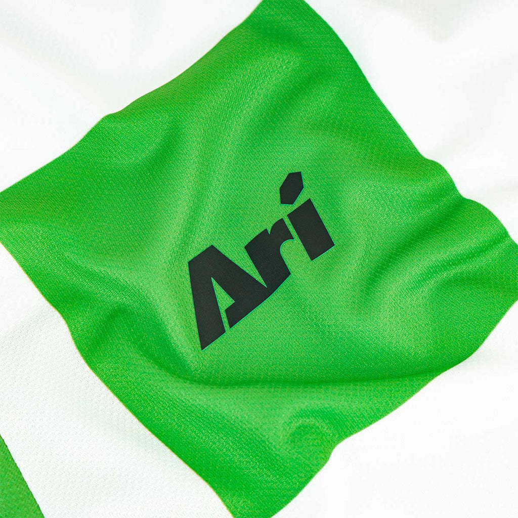  ARI ADEPT CHECKER TEAM JERSEY - GREEN/WHITE/BLACK