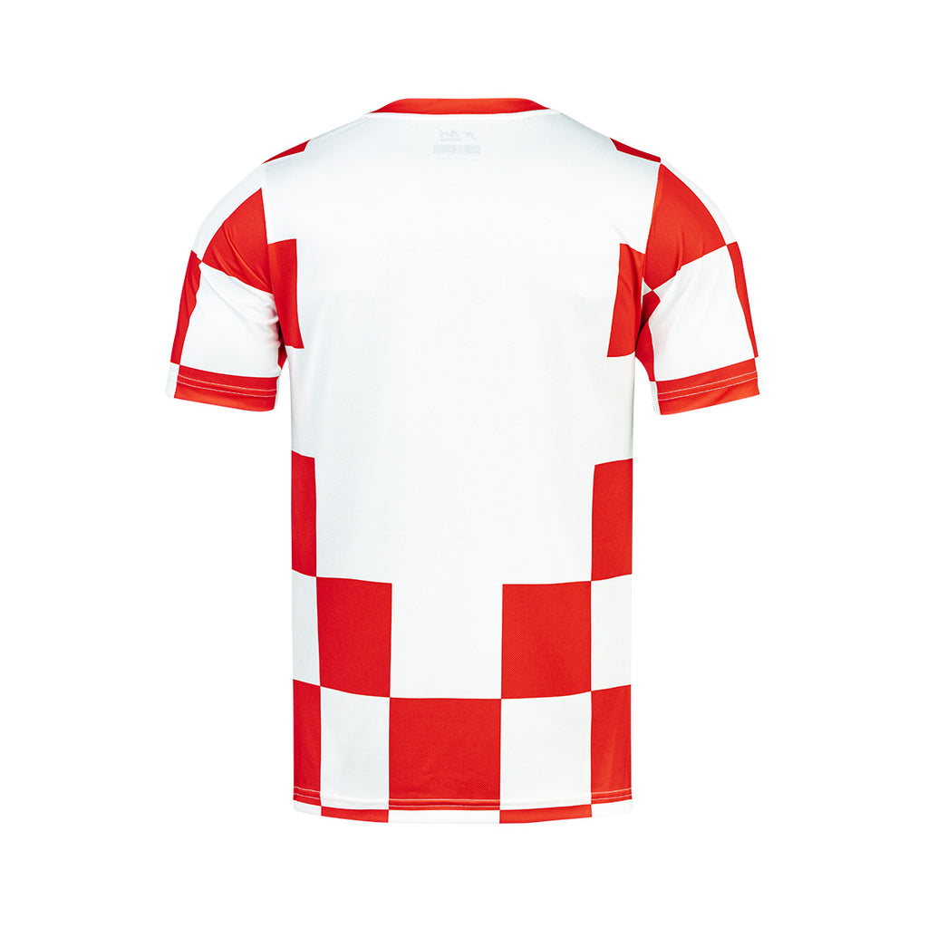  ARI ADEPT CHECKER TEAM JERSEY- RED/WHITE/BLACK