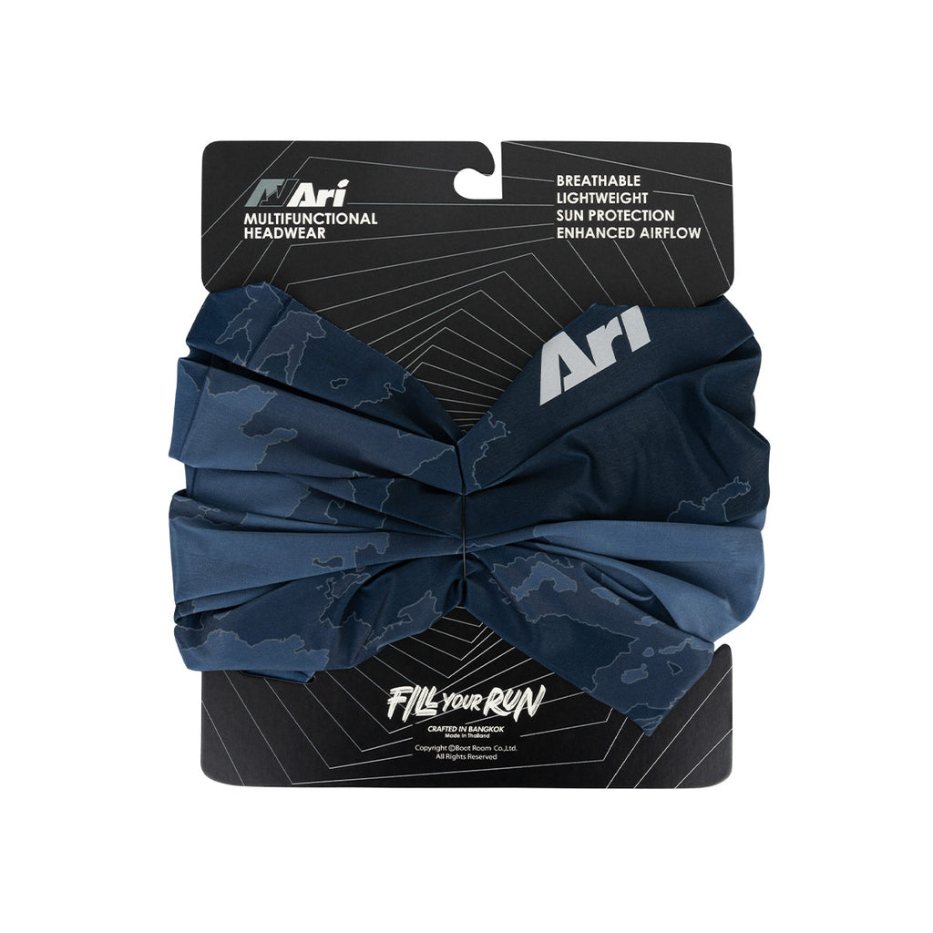 Ari Adept Midnight Cloud Running Multifunctional Headwear