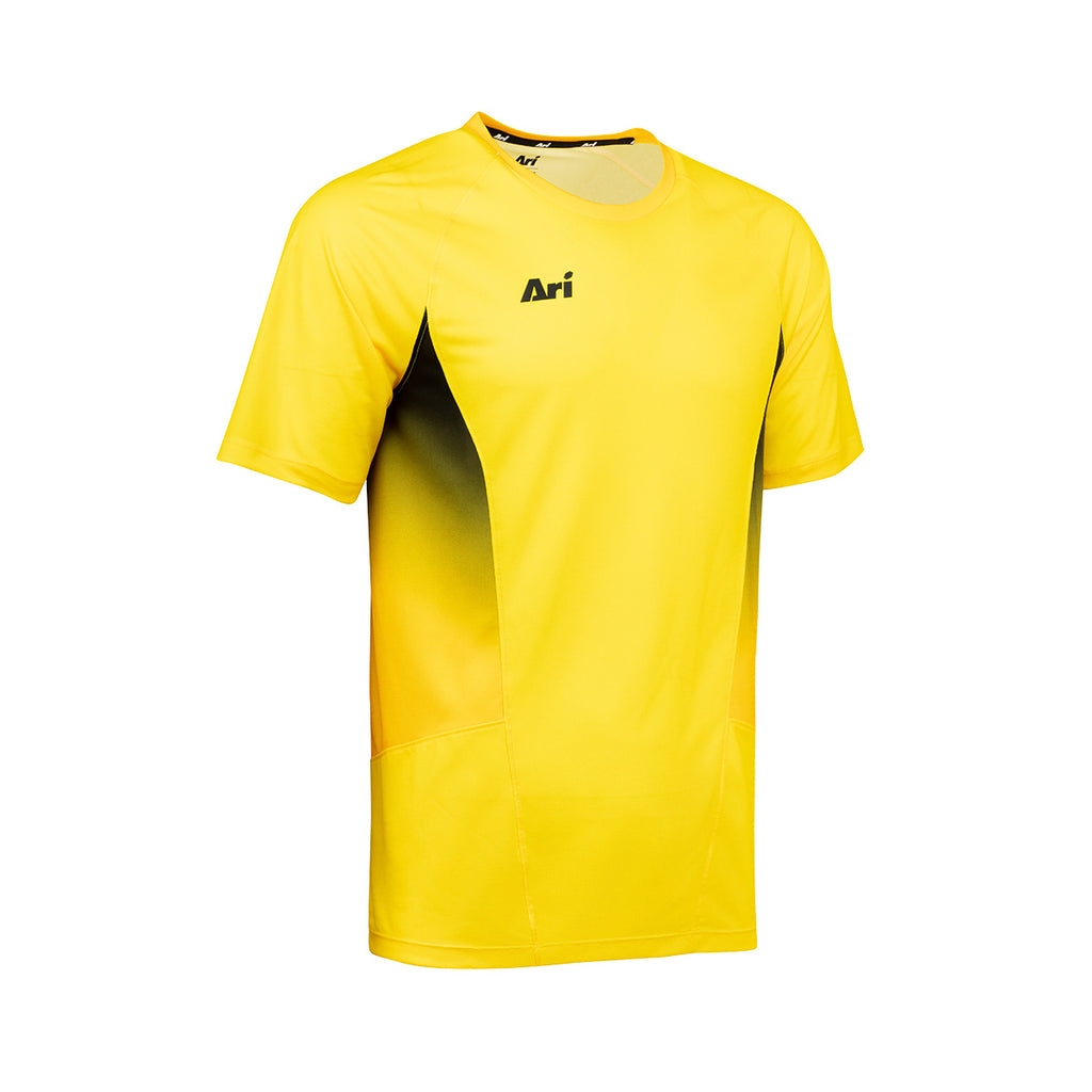 ARI ADEPT ICONIC TEAM JERSEY - YELLOW/BLACK/BLACK