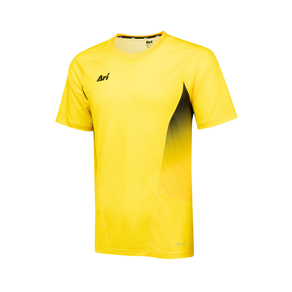 ARI ADEPT ICONIC TEAM JERSEY - YELLOW/BLACK/BLACK