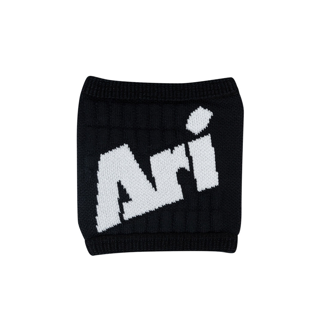 ARI ADEPT LIGHTWEIGHT WRISTBAND - BLACK/WHITE/BLACK