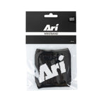 ARI ADEPT LIGHTWEIGHT WRISTBAND - BLACK/WHITE/BLACK