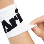 ARI ADEPT LIGHTWEIGHT WRISTBAND - WHITE/BLACK/WHITE