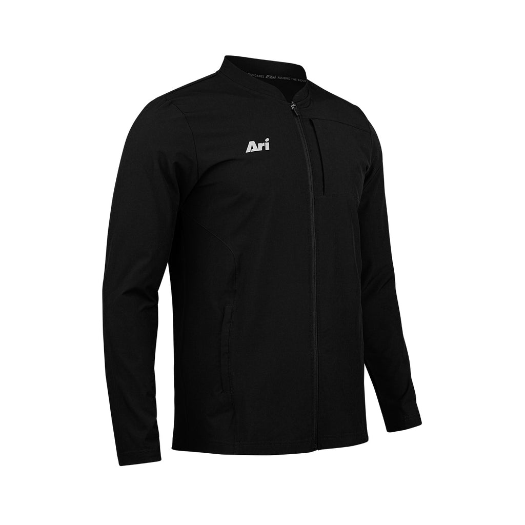ARI ADEPT LITE JACKET - BLACK/SLIVER/WHITE