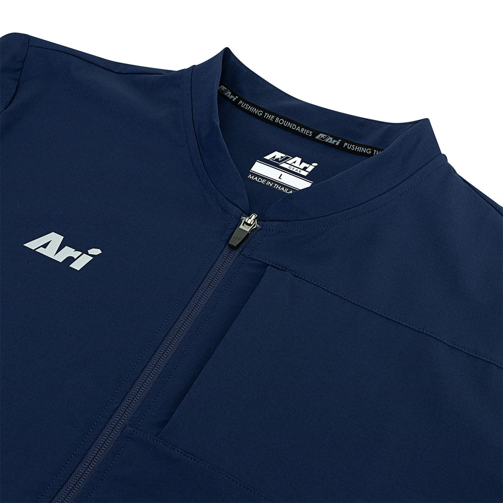 ARI ADEPT LITE JACKET - NAVY/SLIVER/WHITE