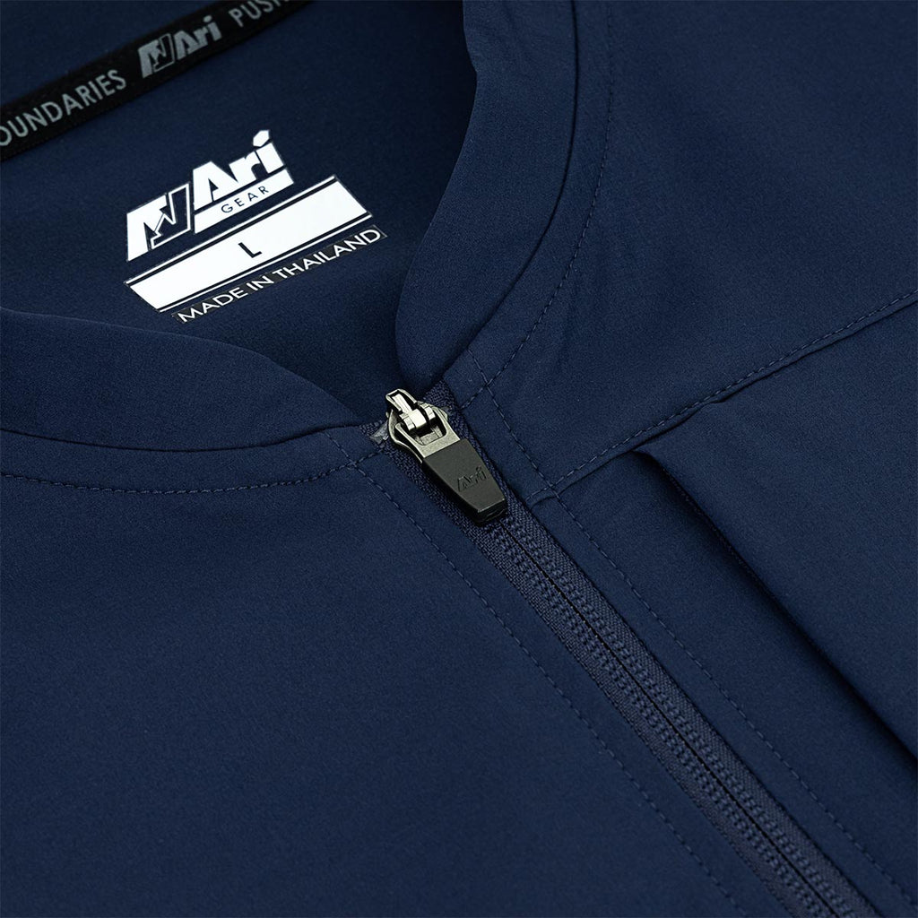 ARI ADEPT LITE JACKET - NAVY/SLIVER/WHITE