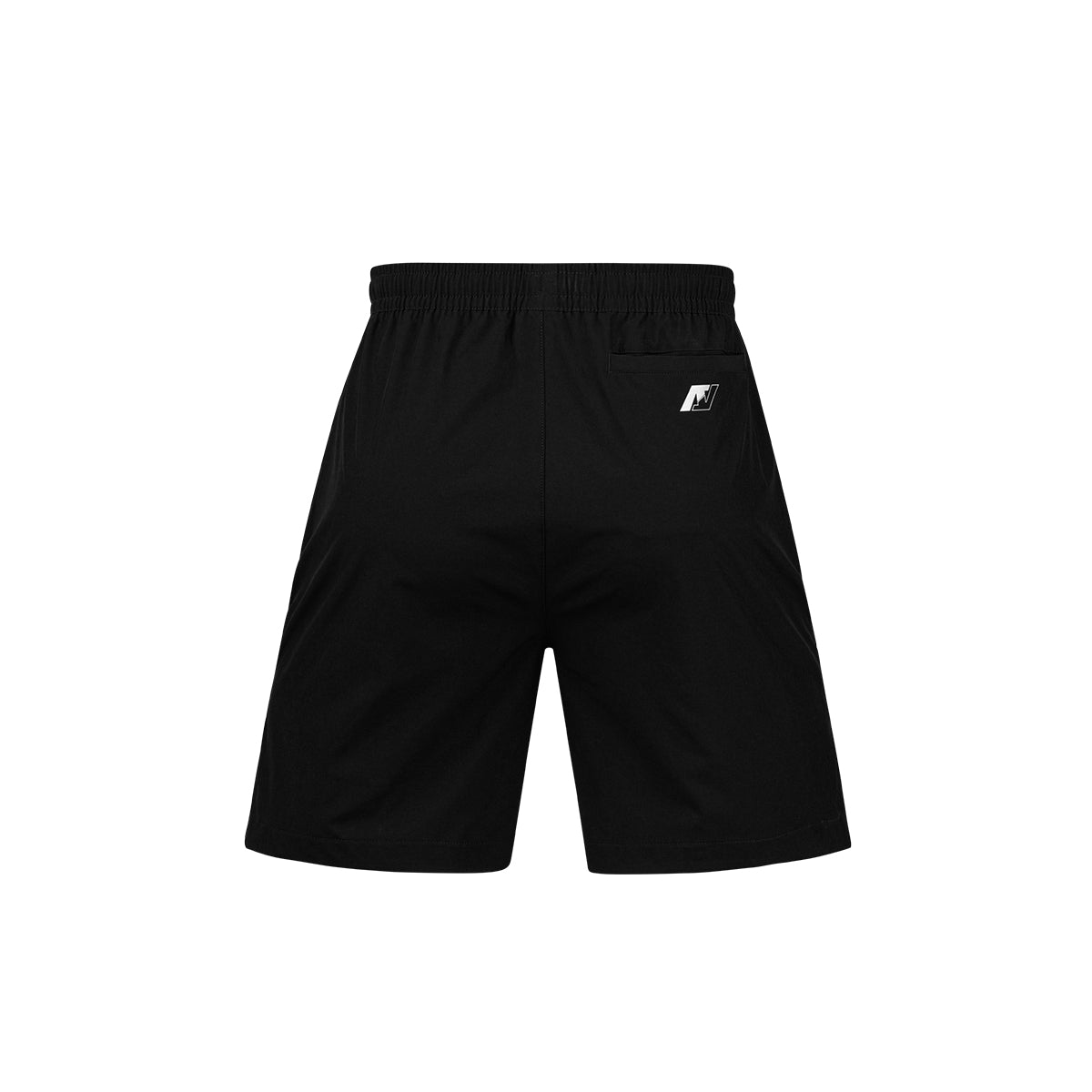 ARI ADEPT LITE SHORTS - BLACK/SLIVER/WHITE