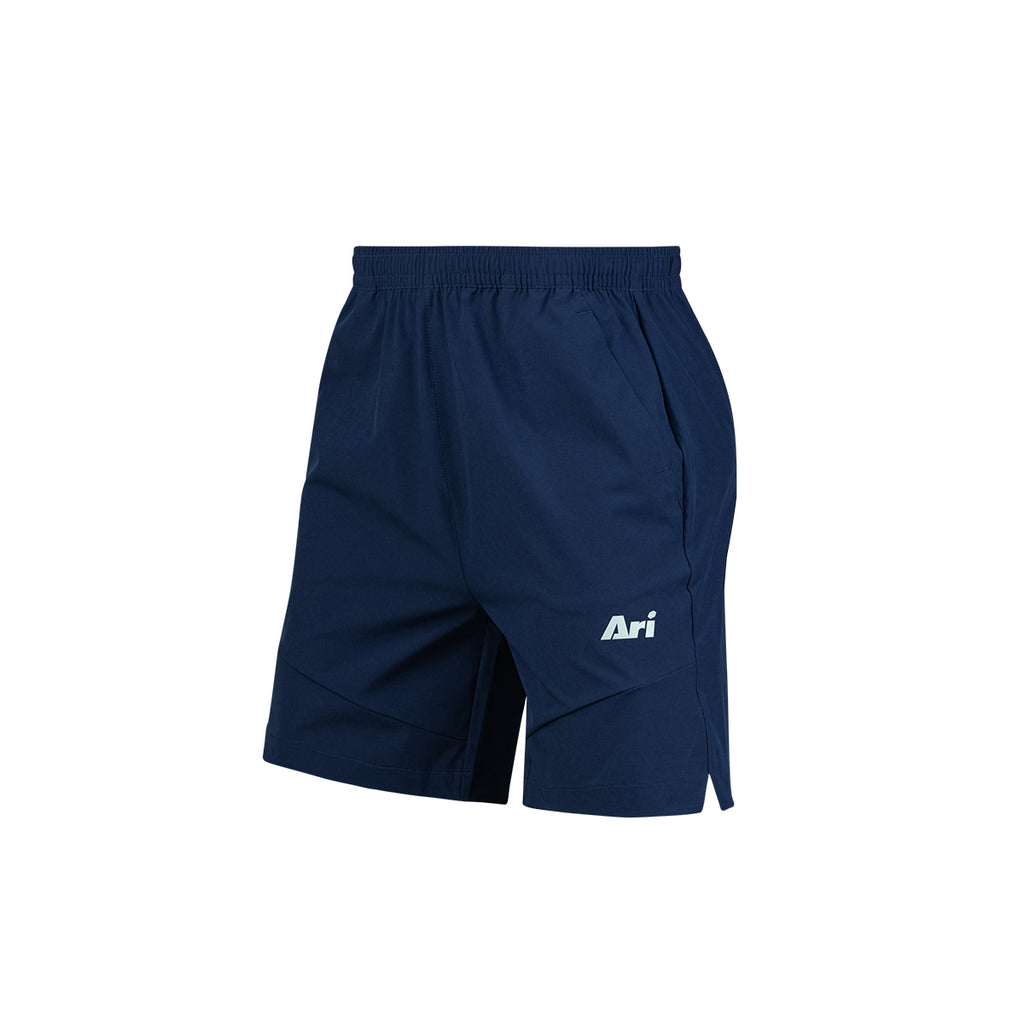 ARI ADEPT LITE SHORTS - NAVY/SLIVER/WHITE