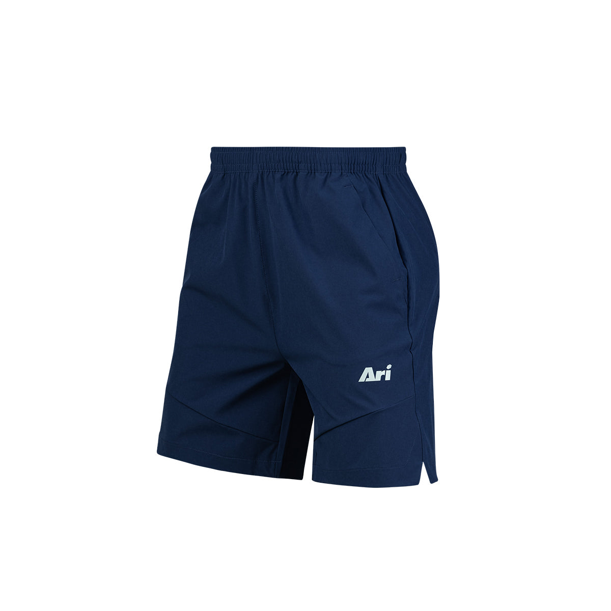 ARI ADEPT LITE SHORTS - NAVY/SLIVER/WHITE