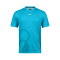 Ari Adept Signature Running Tee Blue Black Silver