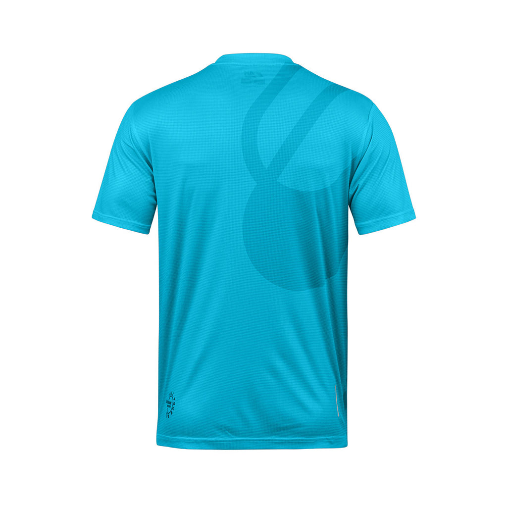 Ari Adept Signature Running Tee Blue Black Silver