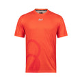 ARI ADEPT SIGNATURE RUNNING TEE - RED/BLACK/SILVER
