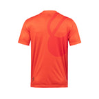 ARI ADEPT SIGNATURE RUNNING TEE - RED/BLACK/SILVER