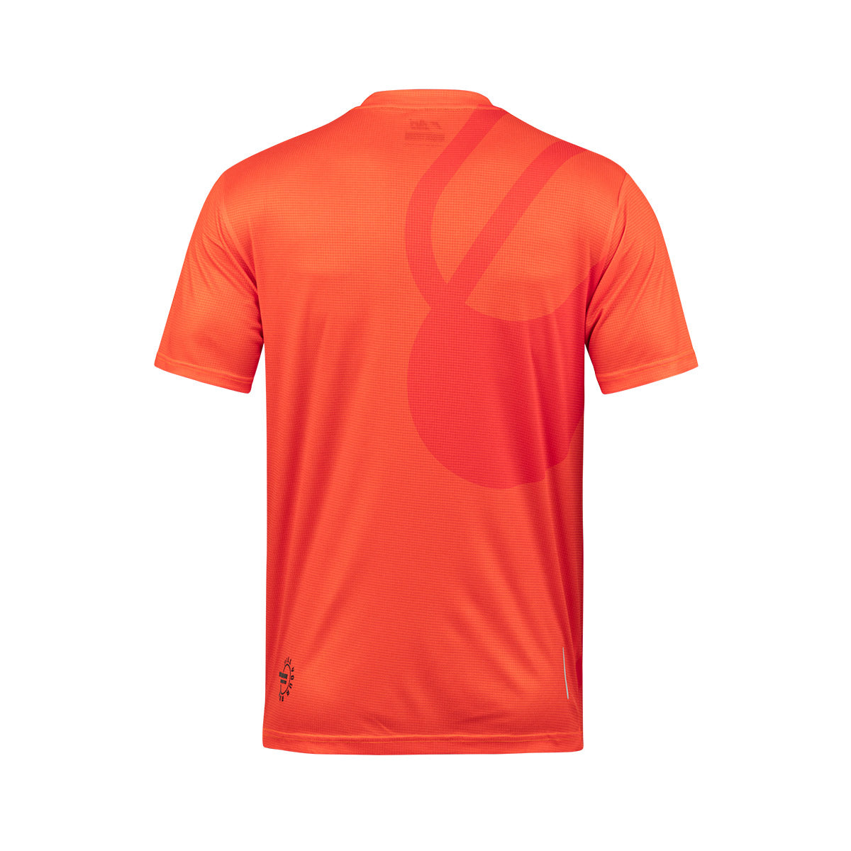 ARI ADEPT SIGNATURE RUNNING TEE - RED/BLACK/SILVER