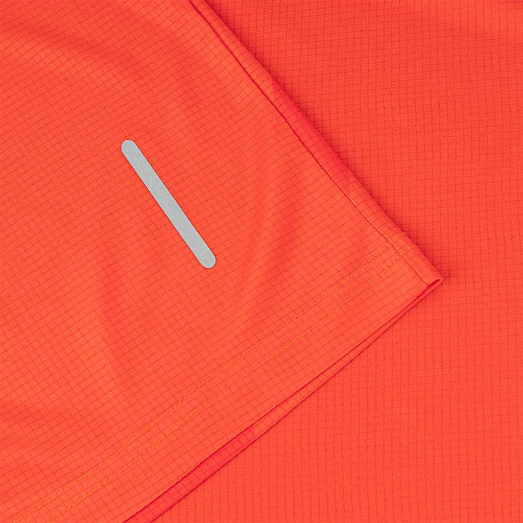 ARI ADEPT SIGNATURE RUNNING TEE - RED/BLACK/SILVER