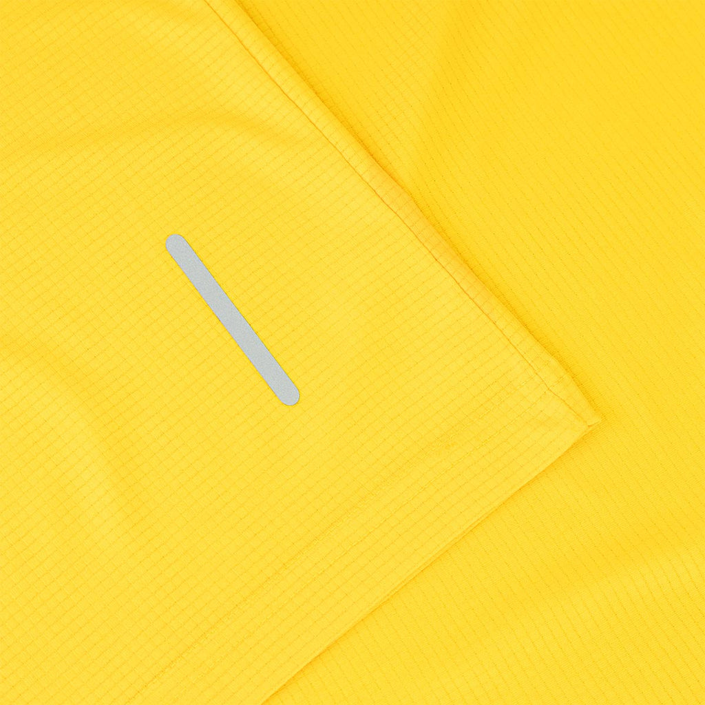 Ari Adept Signature Running Tee Yellow Black Silver