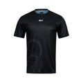 Ari Adept Signature Running Tee Black Silver Grey