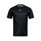 Ari Adept Signature Running Tee Black Silver Grey