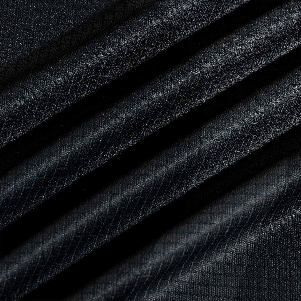 Ari Adept Signature Running Tee Black Silver Grey