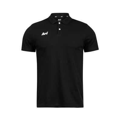ARI ADEPT SMART POLO - BLACK/WHITE/BLACK