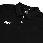 ARI ADEPT SMART POLO - BLACK/WHITE/BLACK