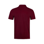 ARI ADEPT SMART POLO - BURGUNDY/WHITE/BURGUNDY