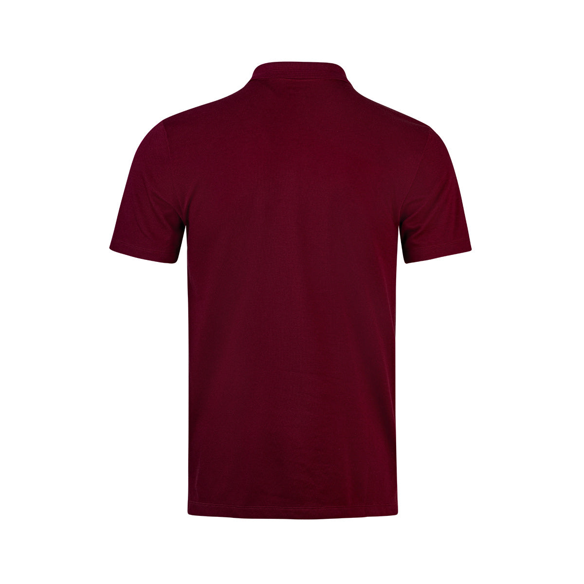 ARI ADEPT SMART POLO - BURGUNDY/WHITE/BURGUNDY