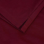ARI ADEPT SMART POLO - BURGUNDY/WHITE/BURGUNDY