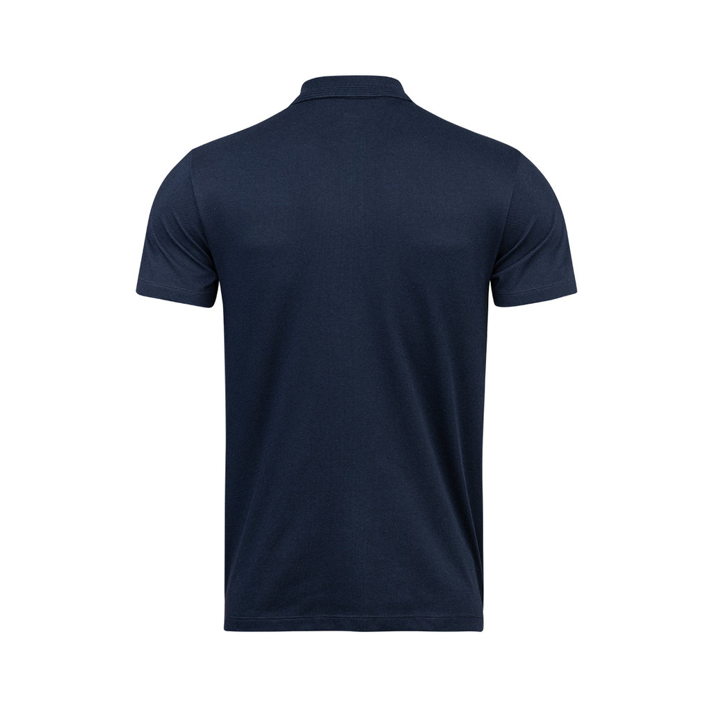 ARI ADEPT SMART POLO -  NAVY/WHITE/ NAVY