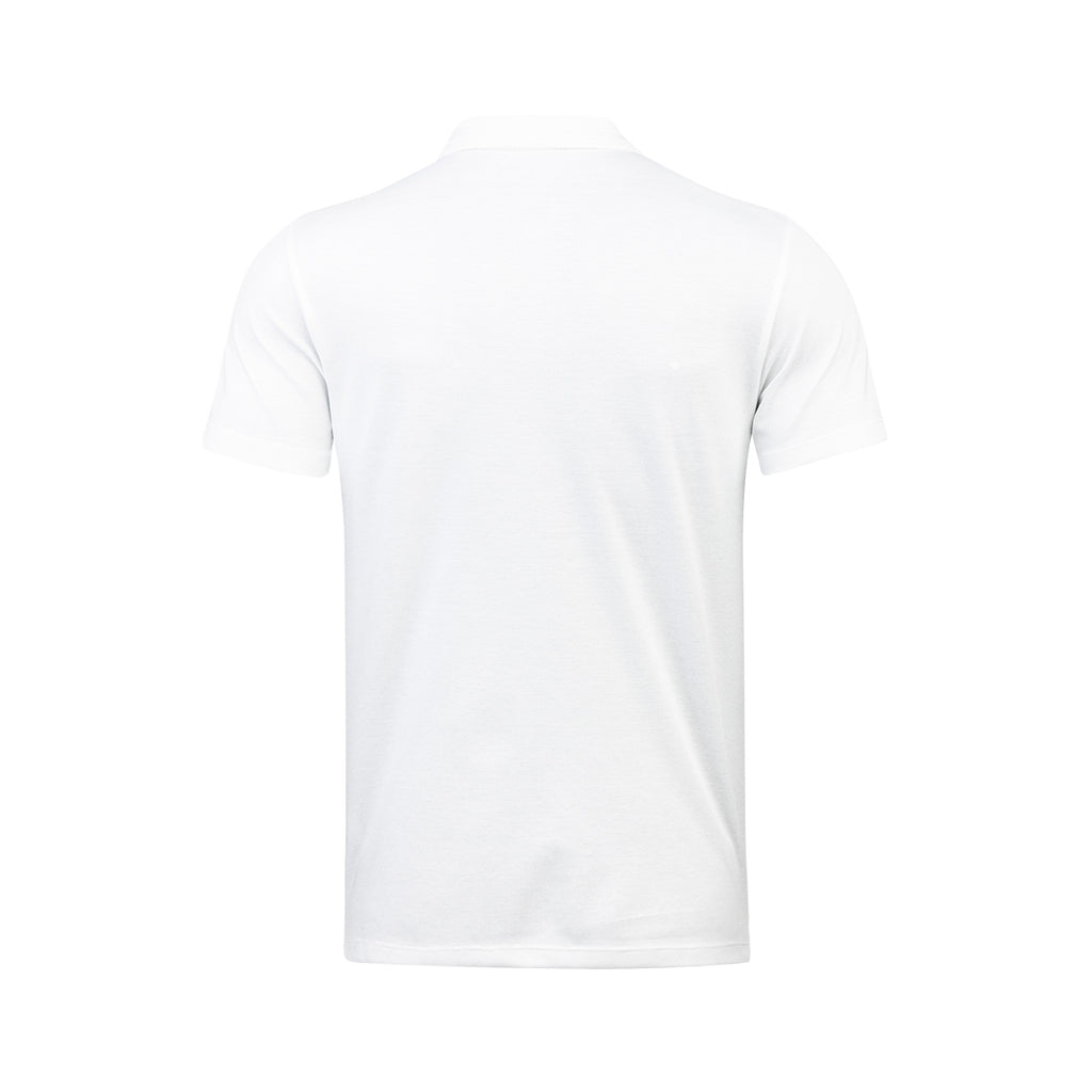 ARI ADEPT SMART POLO - WHITE/BLACK/WHITE