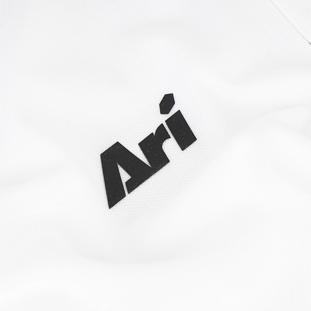 ARI ADEPT SMART POLO - WHITE/BLACK/WHITE