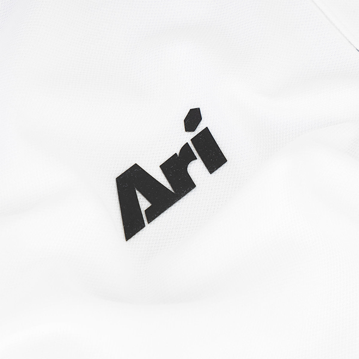 ARI ADEPT SMART POLO - WHITE/BLACK/WHITE