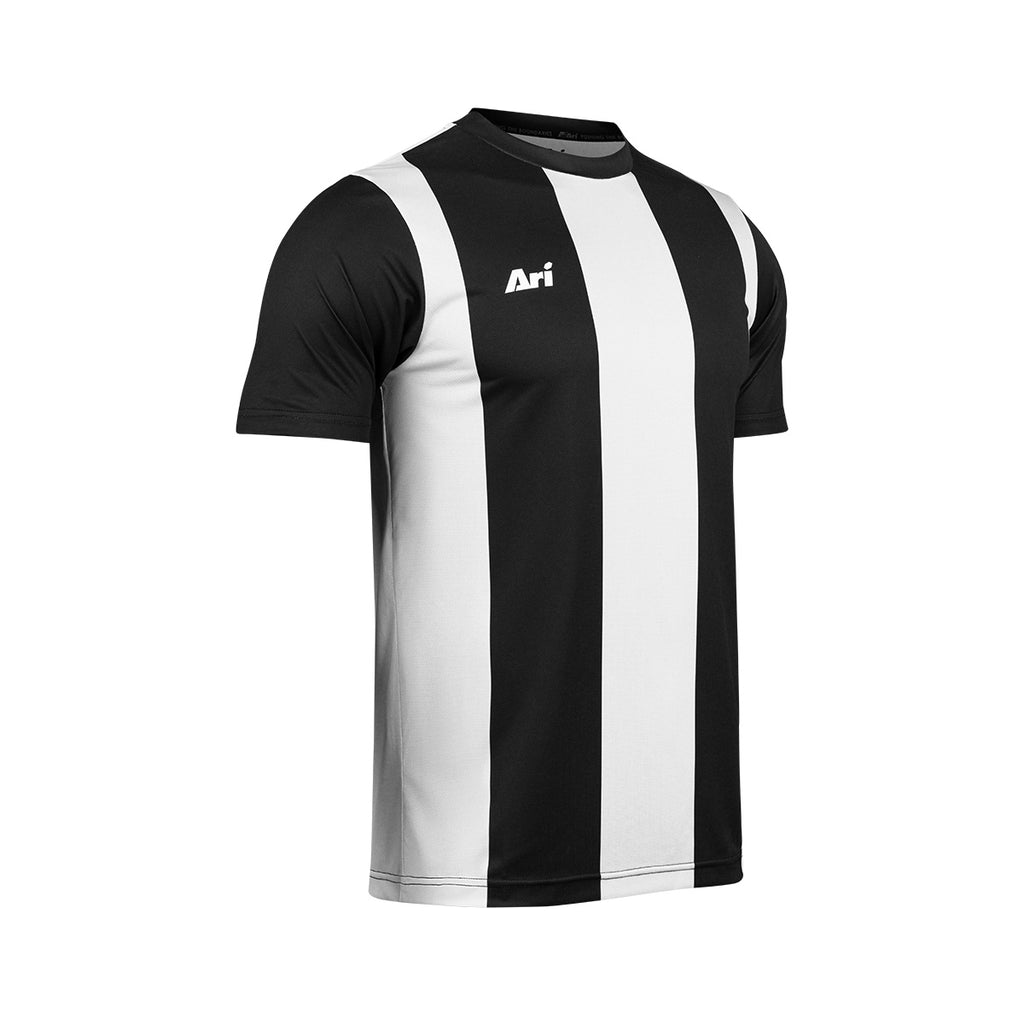 ARI ADEPT STRIPES TEAM JERSEY - BLACK/WHITE/WHITE