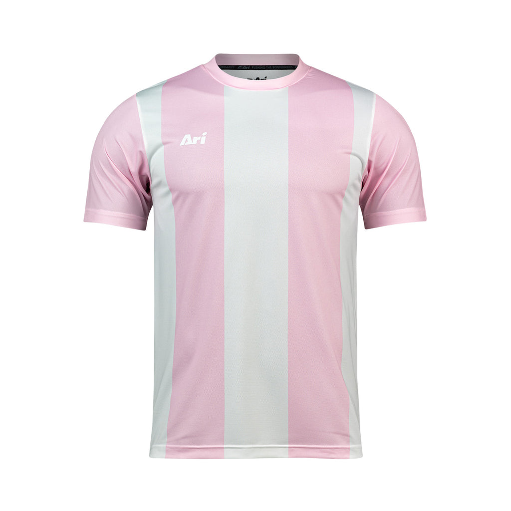 ARI ADEPT STRIPES TEAM JERSEY - PINK/WHITE/WHITE